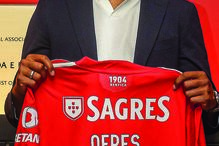 David Neres assinou pelo Benfica