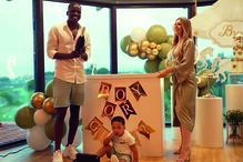 William Carvalho e Rita Mendes vão ser pais pela segunda vez de um menino