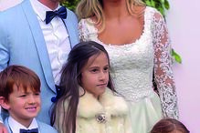 Casal partilhou algumas fotografias e vídeos com momentos da cerimónia  civil, que decorreu no sábado, no estado do Rio Grande do Sul, no Brasil, numa quinta. Três filhos do craque marcaram presença na festa 