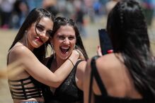 No domingo, passaram pelo Parque da Bela Vista cerca de 80 mil pessoas