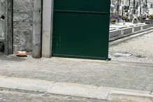 Frango junto ao portão de cemitério assusta população de Serzedo, em Vila Nova de Gaia