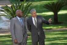 José Eduardo dos Santos e José Sócrates
