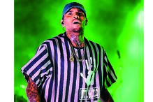 Chris Brown no Algarve