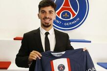 Vitinha no PSG