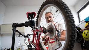 Bicicletas com asas: pedalar para vencer cada dia