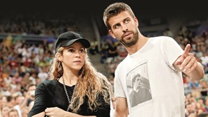 Clima de tensão entre Shakira e Piqué em jogo do filho