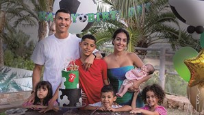 Os segredos da férias de luxo de Georgina e Ronaldo