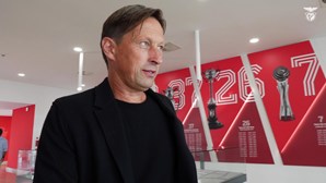Roger Schmidt garante Benfica de ataque na Dinamarca apesar da vantagem