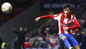 Atlético de Madrid rejeita oferta de 130 milhões de euros do Manchester United por João Félix