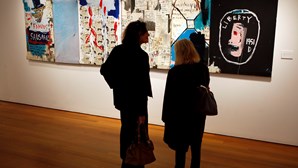 FBI apreende quadros de artista norte-americano Basquiat em museu da Florida