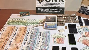 GNR desfaz rede de tráfico de droga com relações familiares em Moimenta da Beira