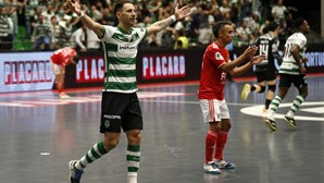 Sporting vence o Benfica e sagra-se campeão nacional de futsal