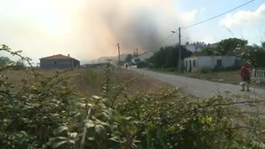 Incêndio em Soure combatido por mais de 200 bombeiros e seis meios aéreos