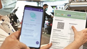 Certificado digital e teste negativo deixam de ser obrigatórios nos voos para Portugal