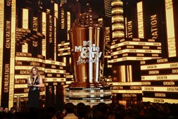 A cantora venceu o prémio carreira MTV Generation na edição deste ano dos MTV Movie & TV Awards.