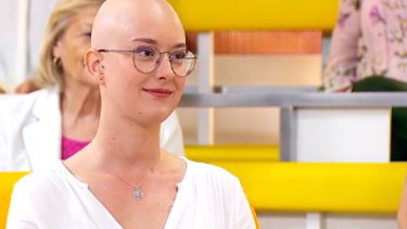 Beatriz luta contra o cancro da mama