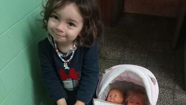 Jéssica tinha 3 anos