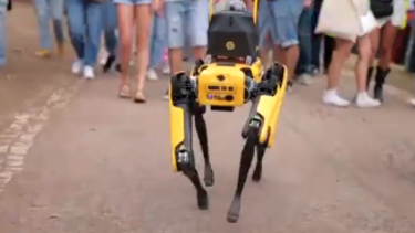 Sabia que um cão robô fez parte da equipa de segurança do Rock in Rio? A importância da tecnologia no evento