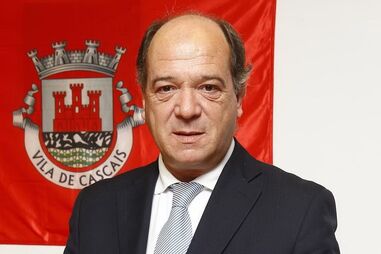 Presidente da Câmara Municipal de Cascais, Carlos Carreiras	
