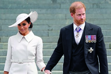 Meghan Markle e Harry