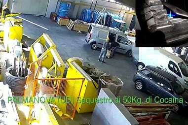 Polícia italiana apreende quatro toneladas de cocaína e dá “duro golpe” ao gangue colombiano Clan del Golfo