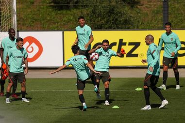 Cidade do Futebol, Seleção Nacional