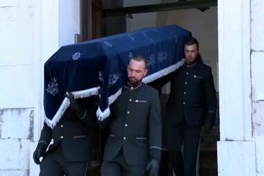 João Rendeiro ignorado no último adeus