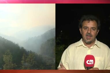 Fogo em Castelo Branco dominado esta madrugada