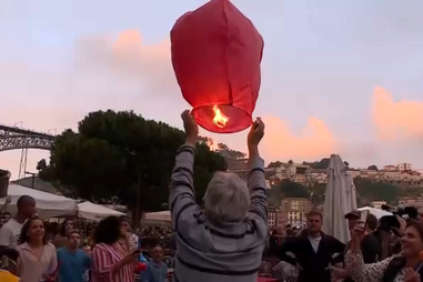 Festas de São João voltam a animar noites no Porto