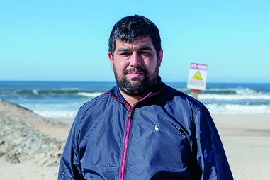 Luís oliveira, Bombeiro de Cantanhede 