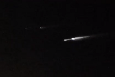 Vídeo mostra aparente chuva de meteoritos vista no Algarve, Alentejo e Espanha