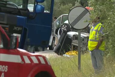 Acidente entre camião e veículo ligeiro provoca um morto em Penela