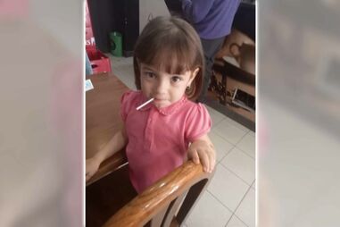 Mãe de menina de três anos e mulher suspeitas em crime brutal