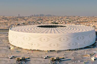 Estádio Nacional Lusail vai receber a final da prova 