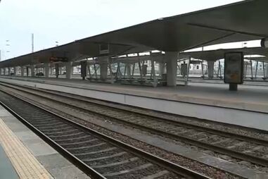 Centenas de comboios foram suprimidos