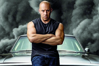 Vin Diesel protagoniza saga ‘Velocidade Furiosa’