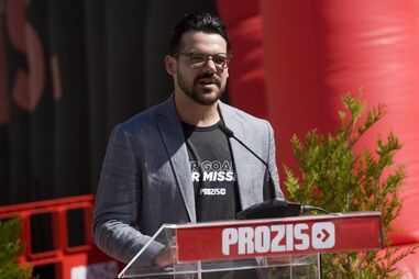 Empresário Miguel Milhão, fundador da Prozis, tem 42 anos e é natural de Braga