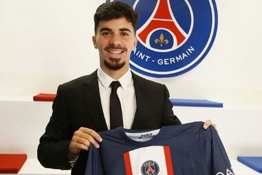 Vitinha no PSG