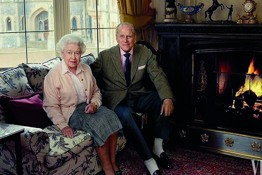 Rainha Isabel II, Filipe de Edimburgo