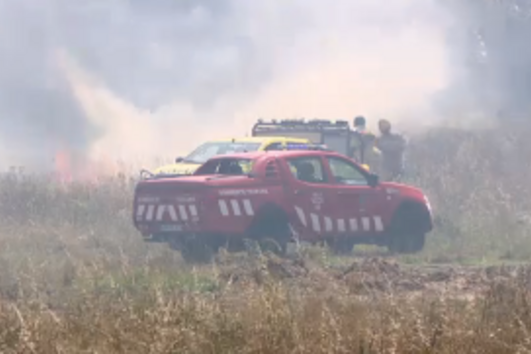 Temperaturas a rondar os 40 graus agravam risco de incêndio