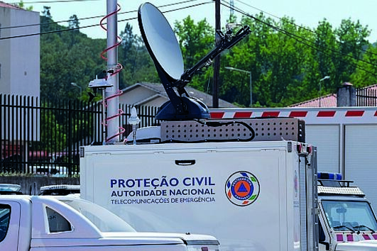 Reposição de antenas do SIRESP destruídas pelo mau tempo custa seis milhões de euros