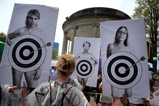 protesto, aborto, EUA