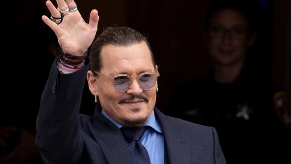 Johnny Depp volta ao cinema após polémica com Amber Heard