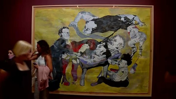 Exposição 'Amor Veneris' em destaque no Palácio Anjos em Algés