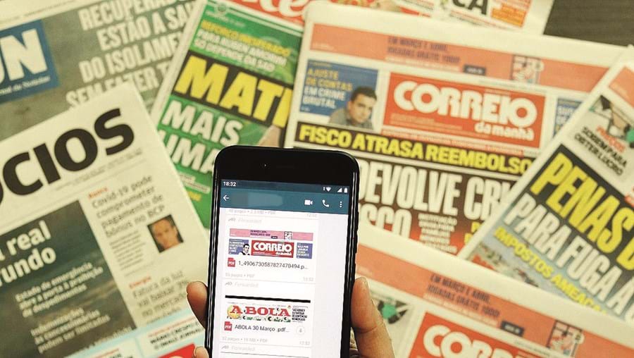 Partilha de jornais e revistas nas redes sociais envolve mais de 600 mil portugueses