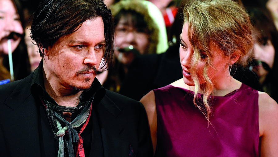 Vai estrear filme inspirado no julgamento de Johnny Deep e Amber Heard