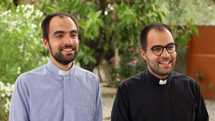Pedro e Afonso Sousa vão ser ordenados no dia 3 de julho, nos Jerónimos