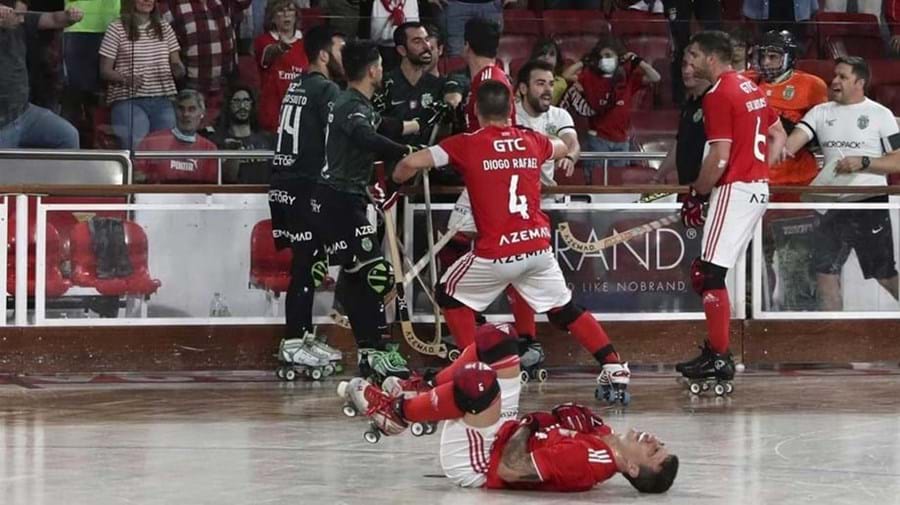 Sporting bate Benfica no prolongamento após cesto anulado no último segundo  - Basquetebol - Jornal Record