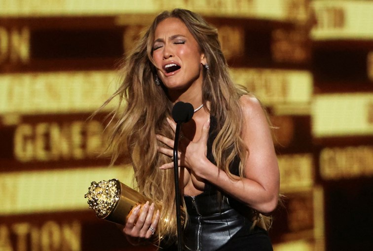 A cantora venceu o prémio carreira MTV Generation na edição deste ano dos MTV Movie & TV Awards.