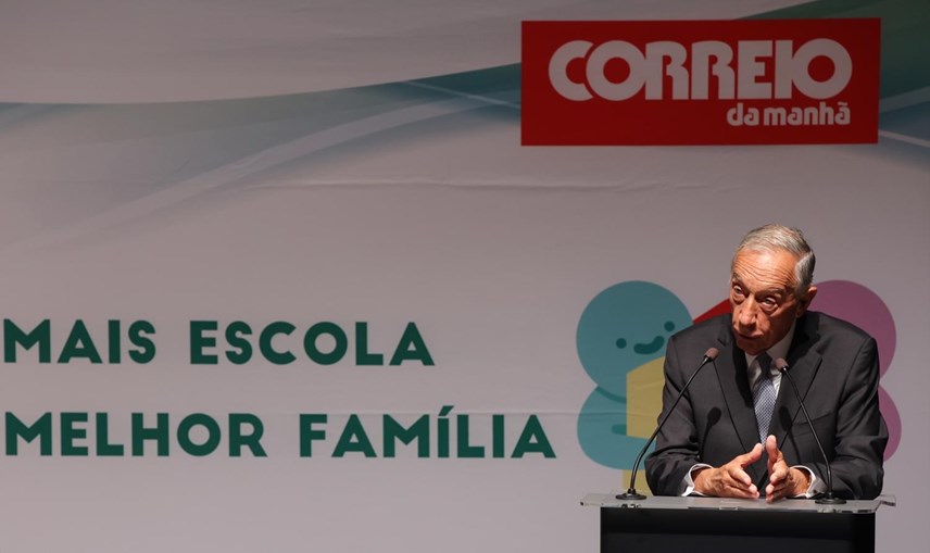 Marcelo em iniciativa 'Mais Escola, Melhor Família' da CM/CMTV